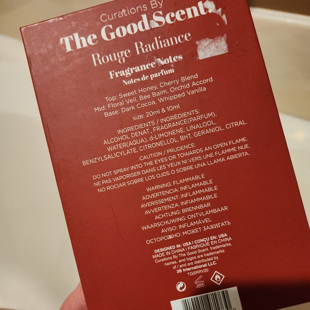 The Good Scent Rouge Radiance Set - Picture 3 of 3